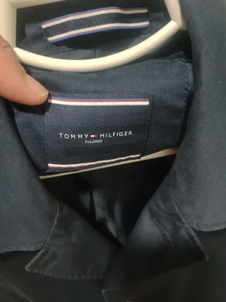 Chaqueta hombre Tommy Hilfiger Azul Talla M