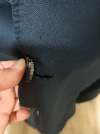 Chaqueta hombre Tommy Hilfiger Azul Talla M