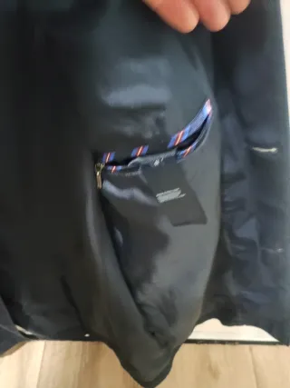 Chaqueta hombre Tommy Hilfiger Azul Talla M