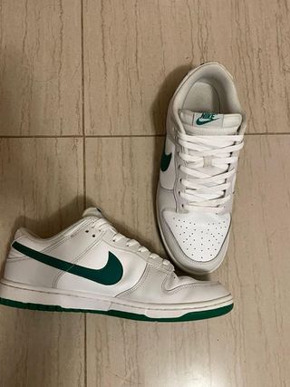 Nike Dunk Low Verdes y Blancas