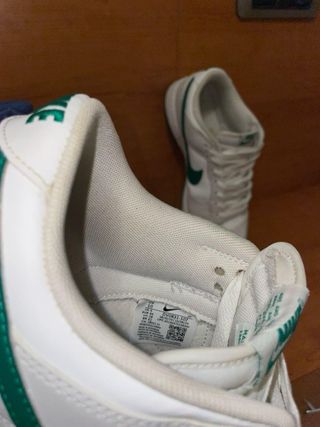 Nike Dunk Low Verdes y Blancas