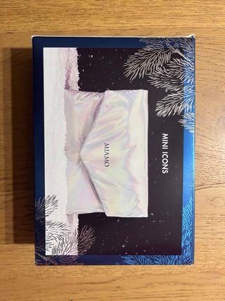 Pochette Miamo effetto olografico