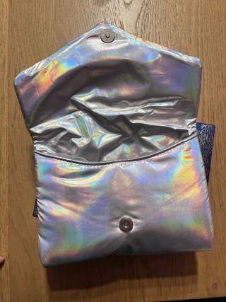 Pochette Miamo effetto olografico