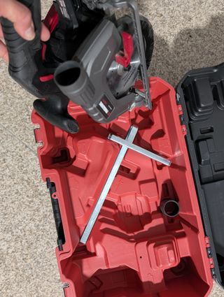 Serra Circular Parkside Performance 12V