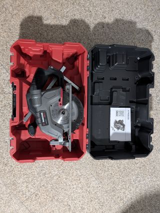 Serra Circular Parkside Performance 12V