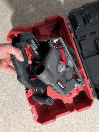 Serra Circular Parkside Performance 12V