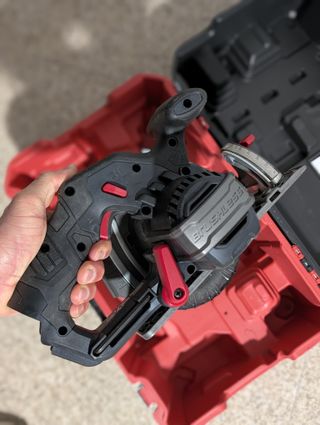 Serra Circular Parkside Performance 12V