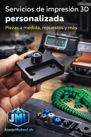 Fabricación 3D personalizada | Repuestos, regalos