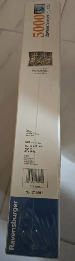 Puzzle Ravensburger 5000 Piezas Colección País