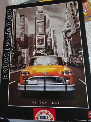 Puzzle Ravensburger 5000 Piezas Colección País