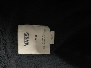 Sudadera Vans gris con capucha