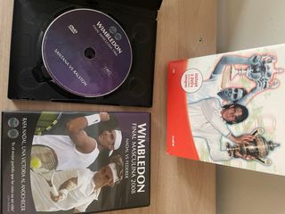 Tenis Wimbledon DVD:Dos Victorias para la Historia