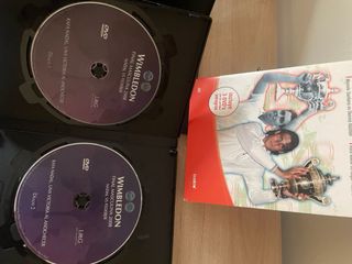 Tenis Wimbledon DVD:Dos Victorias para la Historia