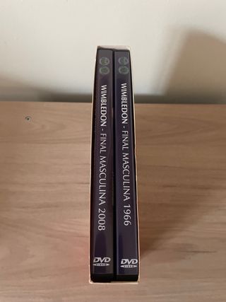 Tenis Wimbledon DVD:Dos Victorias para la Historia