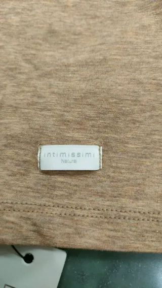 Camiseta Intimissimi beige tirantes