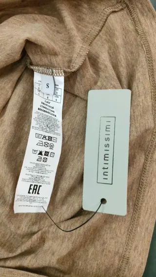 Camiseta Intimissimi beige tirantes