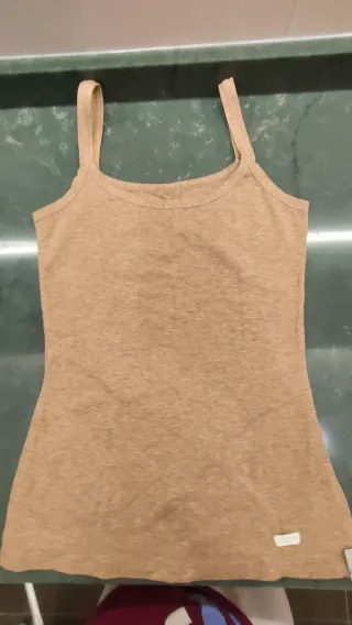 Camiseta Intimissimi beige tirantes