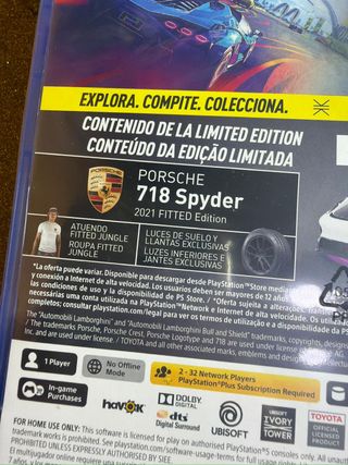 PRECINTADO - The Crew Motorfest PS5 - E. Limitada