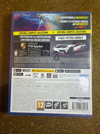 PRECINTADO - The Crew Motorfest PS5 - E. Limitada