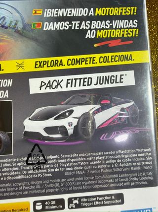 PRECINTADO - The Crew Motorfest PS5 - E. Limitada