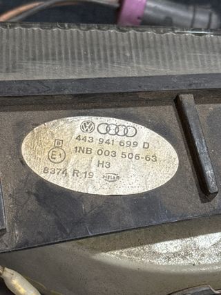 Antinieblas Audi 100 C3