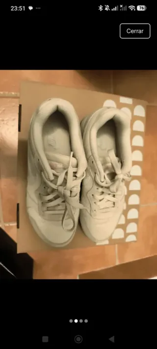 Zapatilla Nike Beige