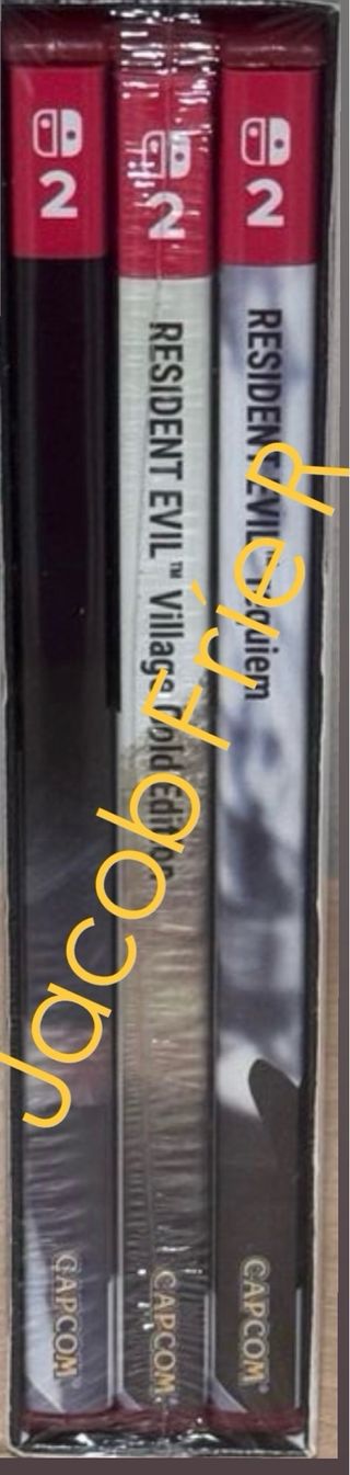 Resident Evil Generation Pack Switch Precintado