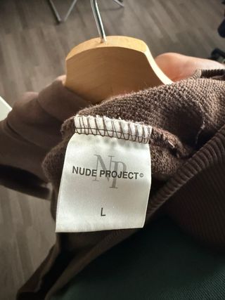 Sudadera Nude Project Marrón