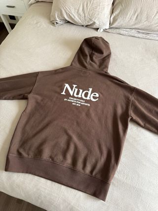 Sudadera Nude Project Marrón