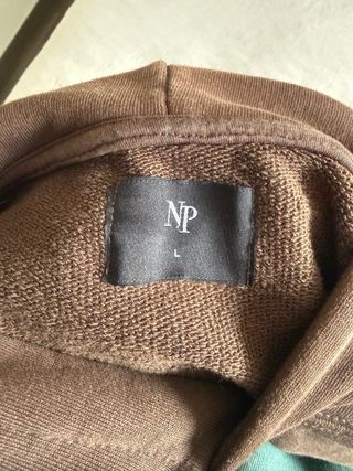 Sudadera Nude Project Marrón