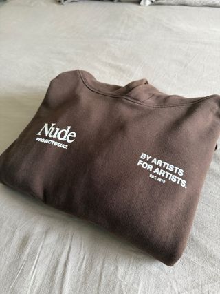 Sudadera Nude Project Marrón