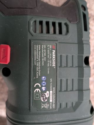 Berbequim Parkside 500W