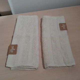 Set 2 Toallas Tocador 30x50