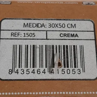 Set 2 Toallas Tocador 30x50