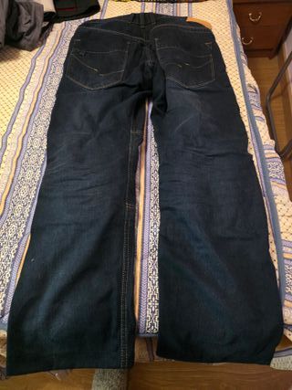 Pantalones cargo grises