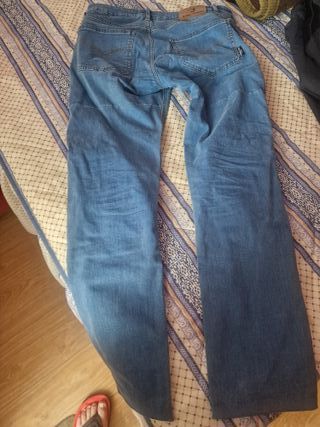 Pantalones cargo grises