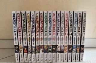 Manga Eden Zero 1-17