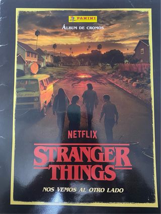 Álbum Cromos Stranger Things Panini