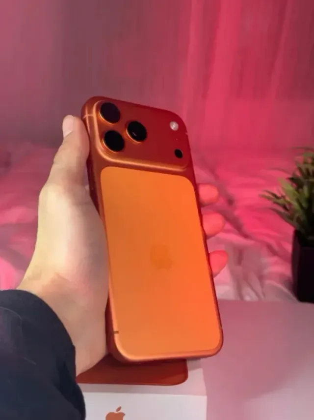 NUEVO iPhone 17 Pro Max 256GB