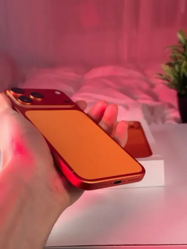 NUEVO iPhone 17 Pro Max 256GB