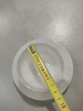 Juego de café vintage blanco marrón