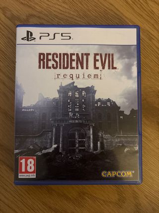 Resident Evil Requiem PS5