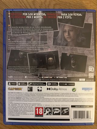 Resident Evil Requiem PS5