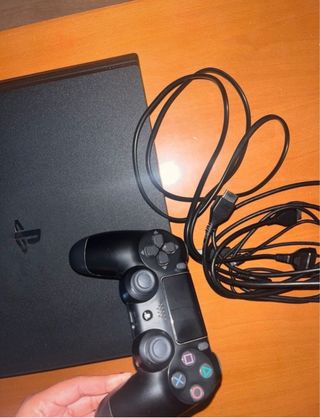 Ps4 Pro 1TB Negra