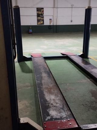 Elevador 4 columnas 3.500 kg profesional taller