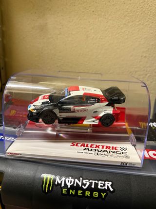 Coche Scalextric Toyota Yaris WRC