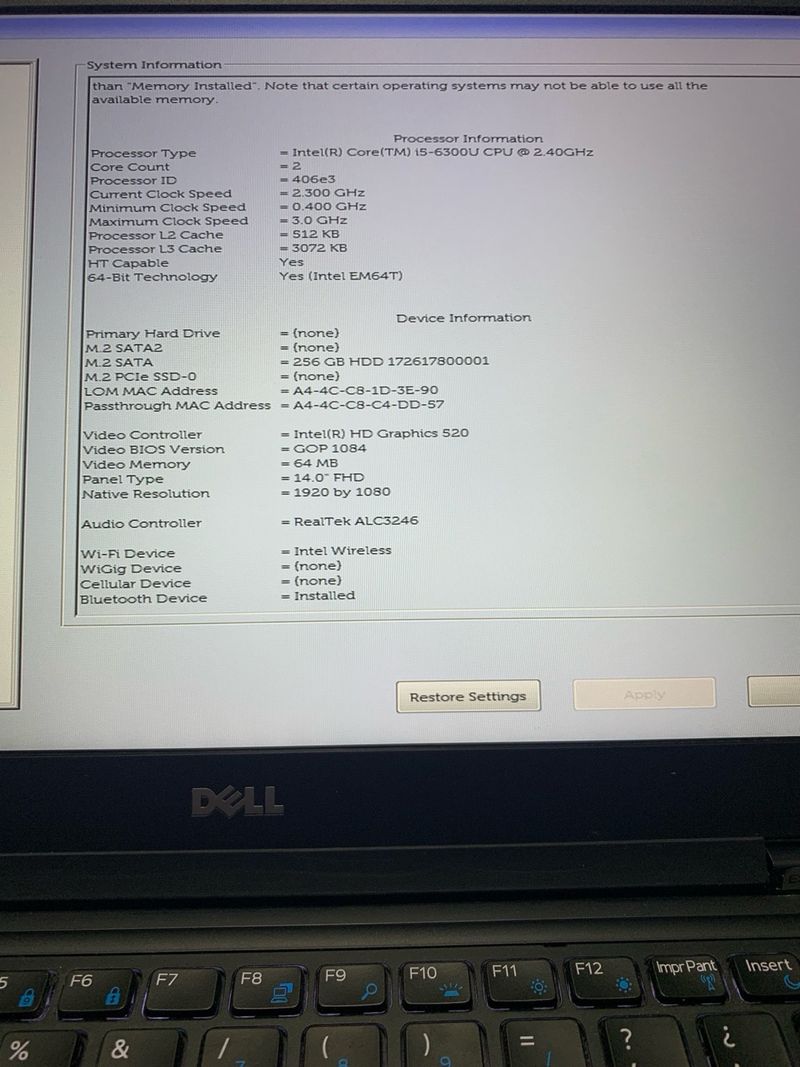 Dell Latitude 5480 16GB RAM afbeelding 2