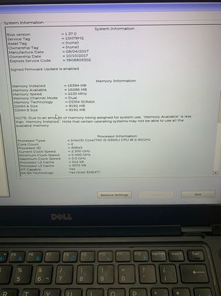 Dell Latitude 5480 16GB RAM