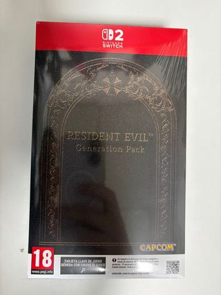 Resident Evil Generation Pack Switch