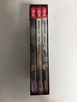 Resident Evil Generation Pack Switch